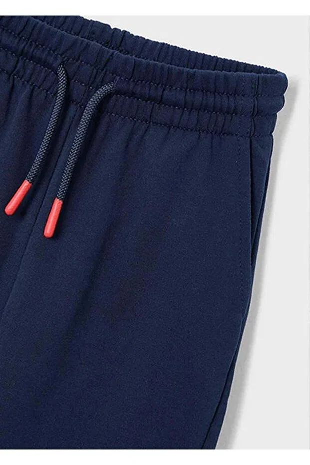 Детский комплект для мальчиков с капюшоном Mayoral, Navy Blue — фото 4