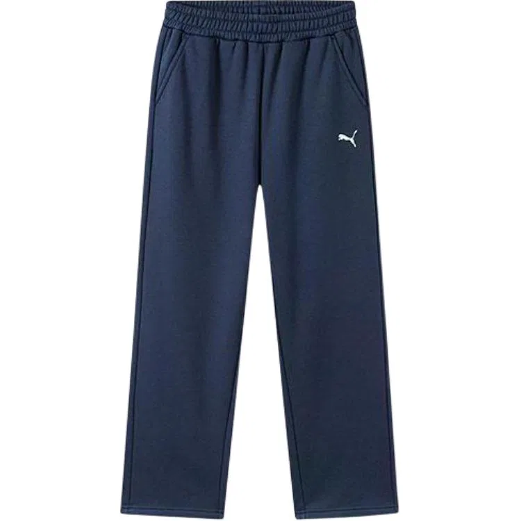 Детские спортивные штаны с утеплением Dark Blue A81622 PUMA