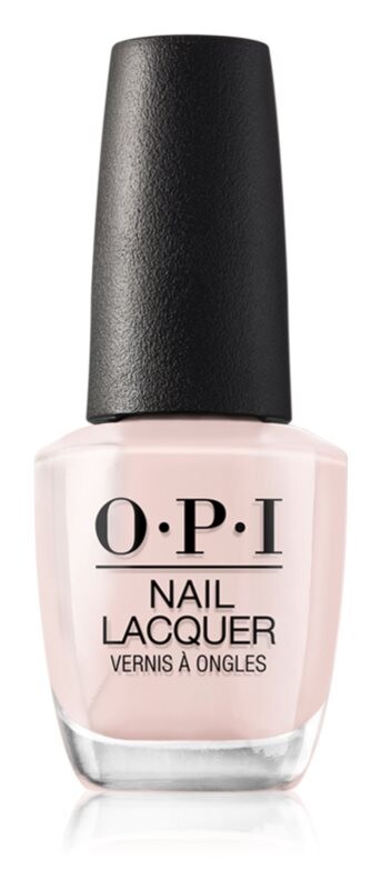 

Лак для ногтей OPI Nail Lacquer, Stop I'm Blushing 15 мл