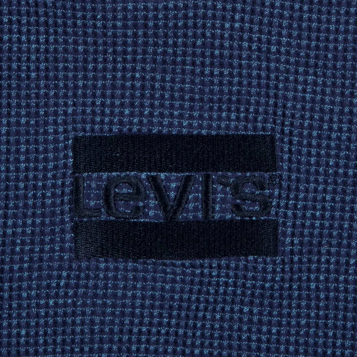 Терморубашка Levi's с длинным рукавом для мальчиков больших размеров (S-XL), Naval Academy - Blue — фото 3
