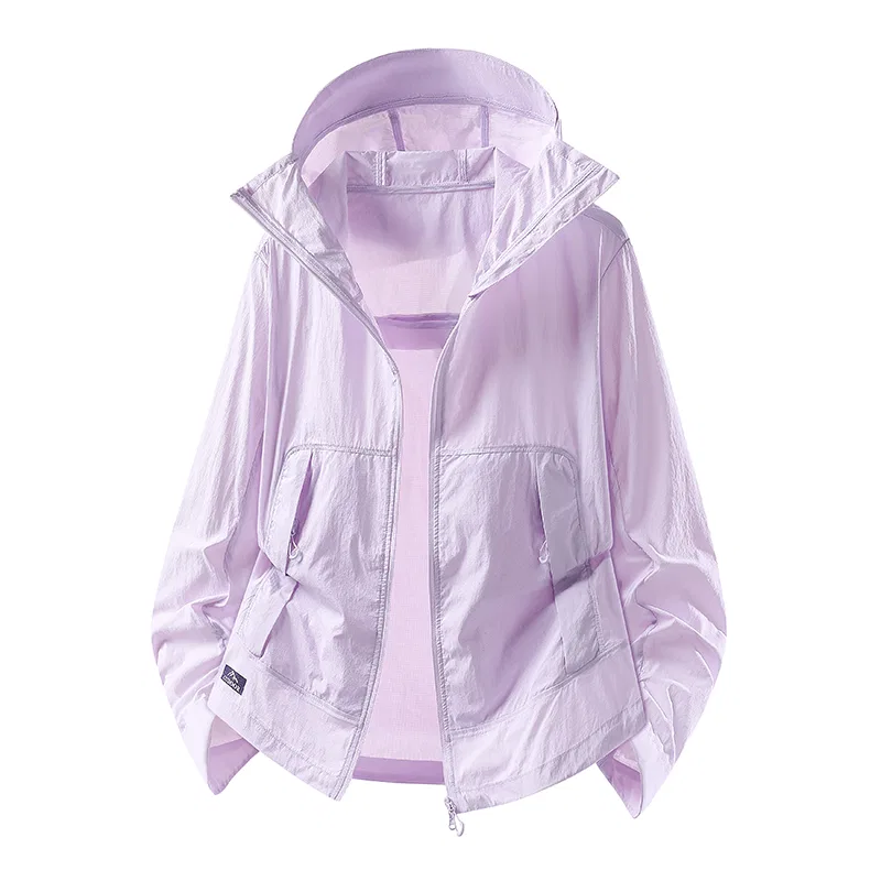 Детская ветровка с капюшоном Sun Protection Upgraded Taro Purple Sugarfunk, Upgraded Taro Purple