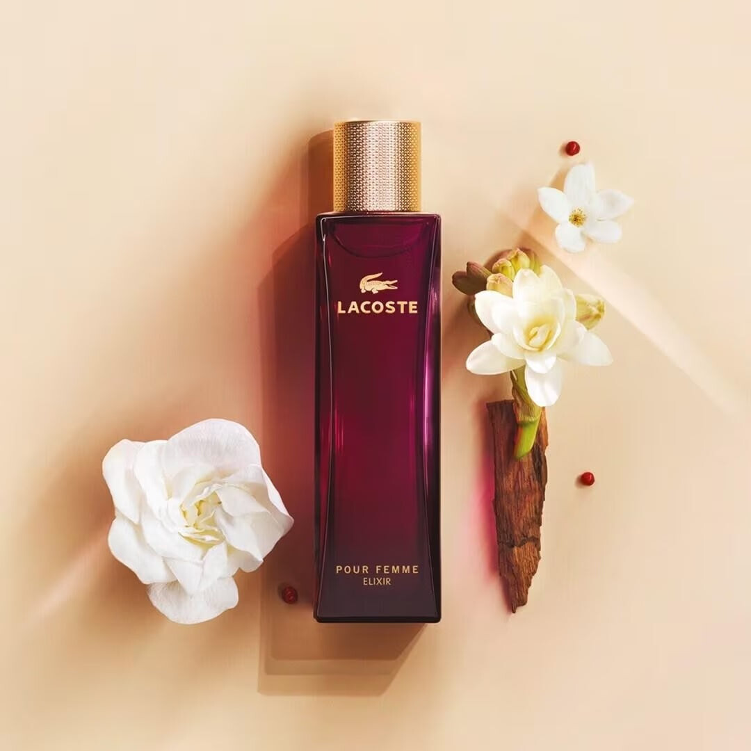 Парфюмерная вода Lacoste Pour Femme Elixir — фото 4