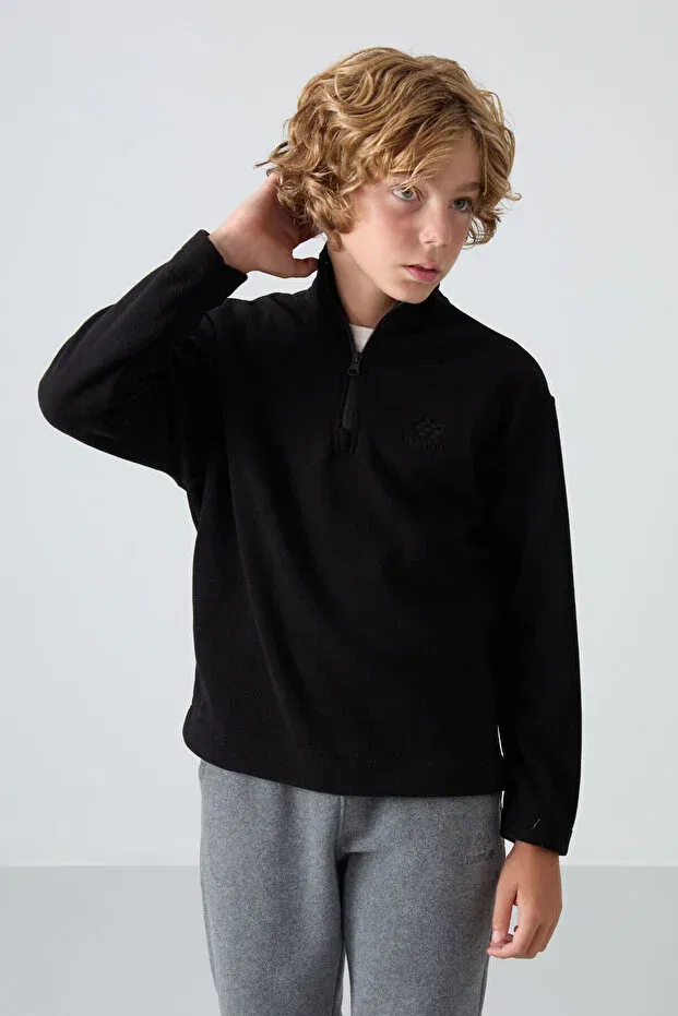 Детская толстовка для мальчиков с вышивкой Tommy Life, Black