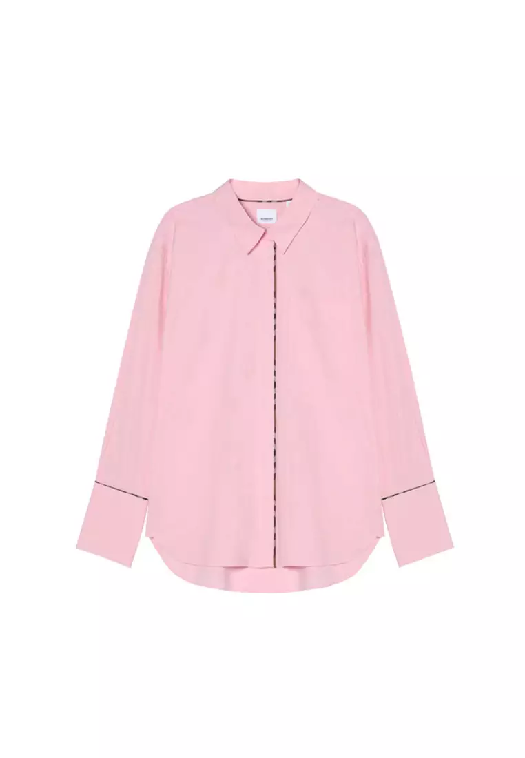 Рубашка Burberry Ladies, женская, розовый