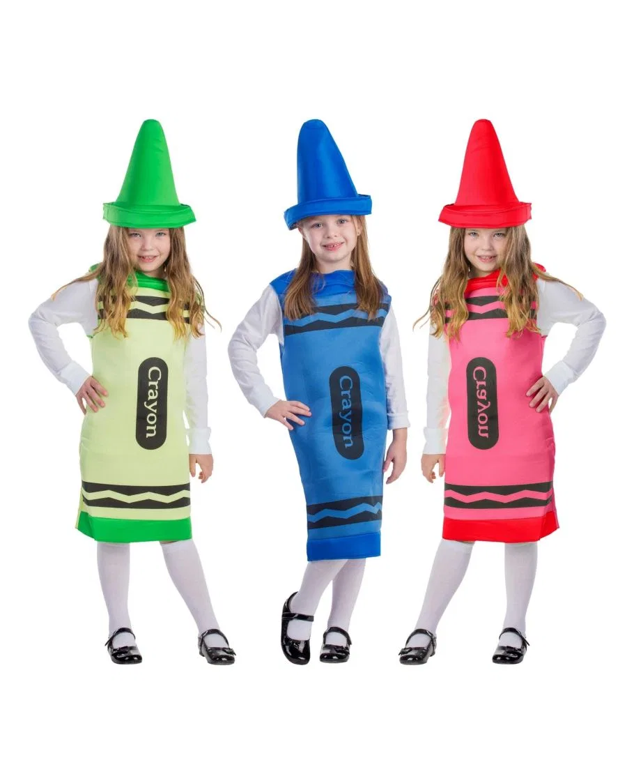 Детский костюм карандаша с туникой и шляпой Dress Up America, Blue — фото 2