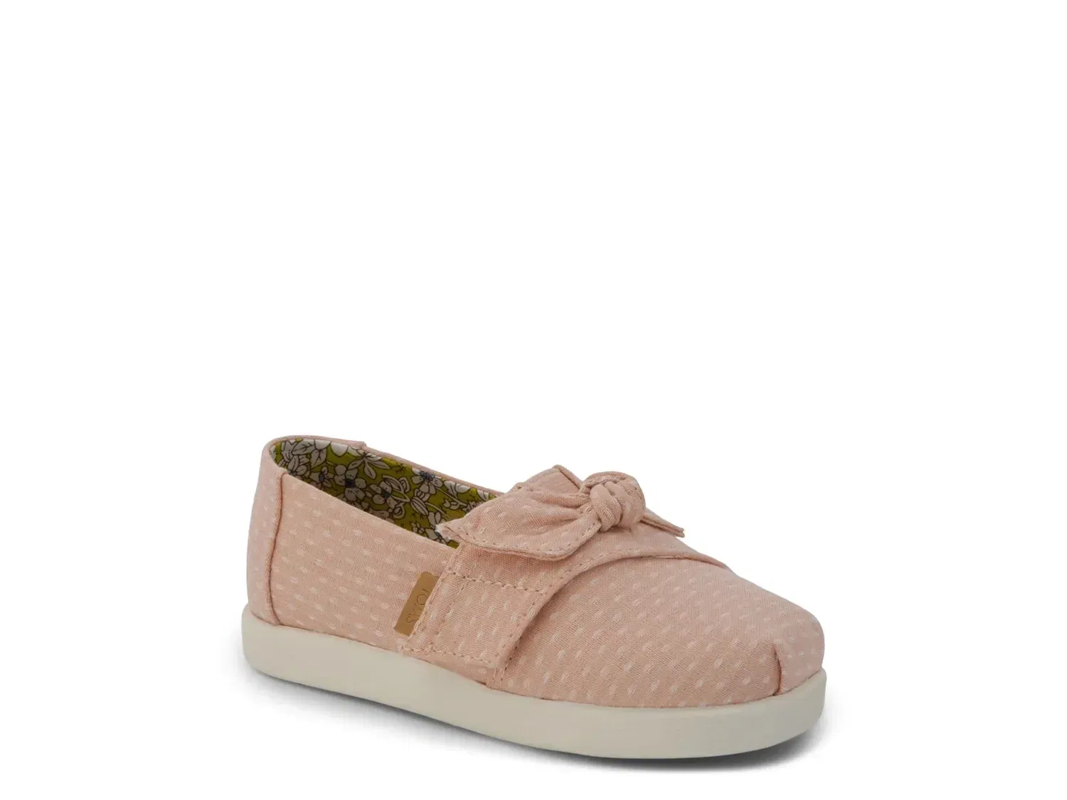 Кеды slip-on Alpargata, TOMS, light pink