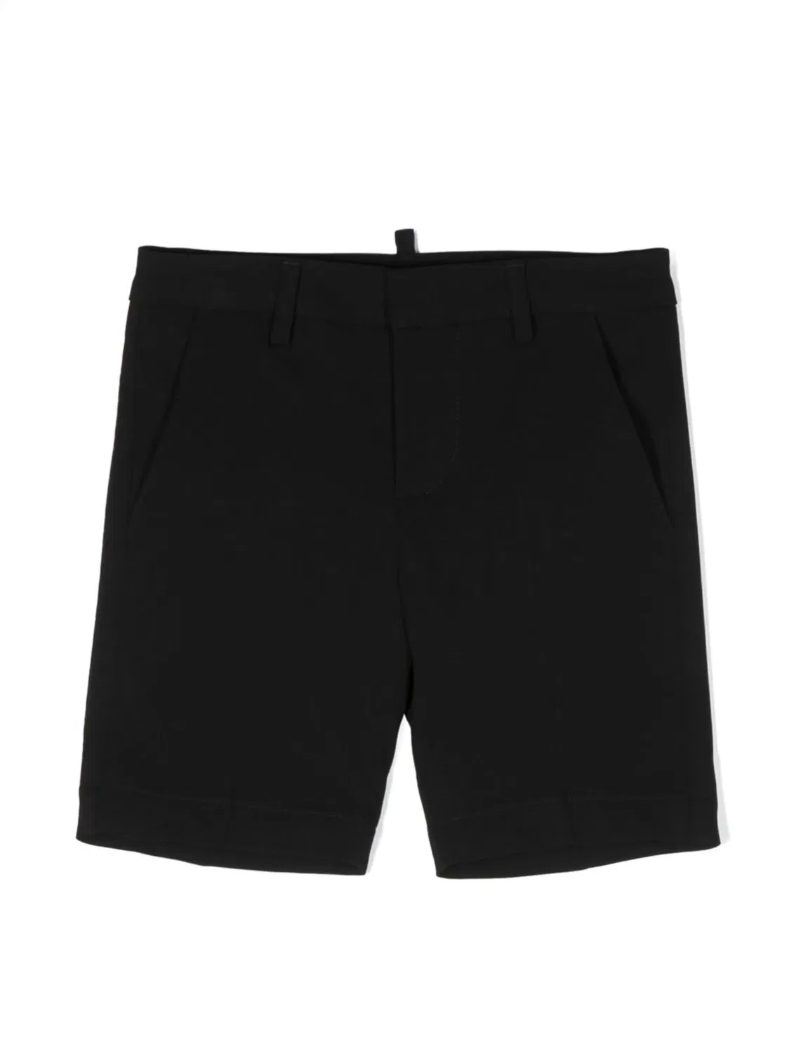 Шорты средней посадки DSQUARED2, черный