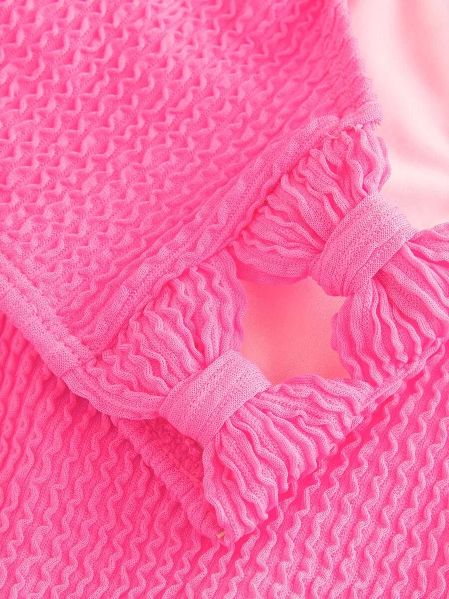 Бикини-бралетт Lipsy розового цвета — фото 3