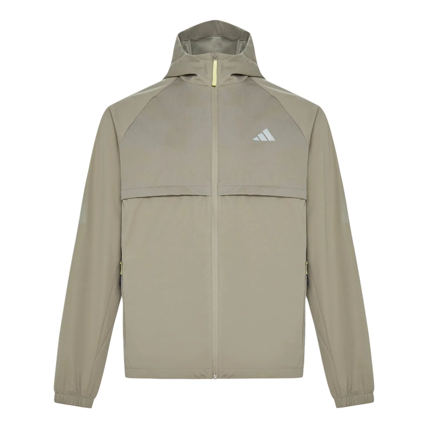 Мужская куртка с капюшоном Light Sesame Taupe Adidas