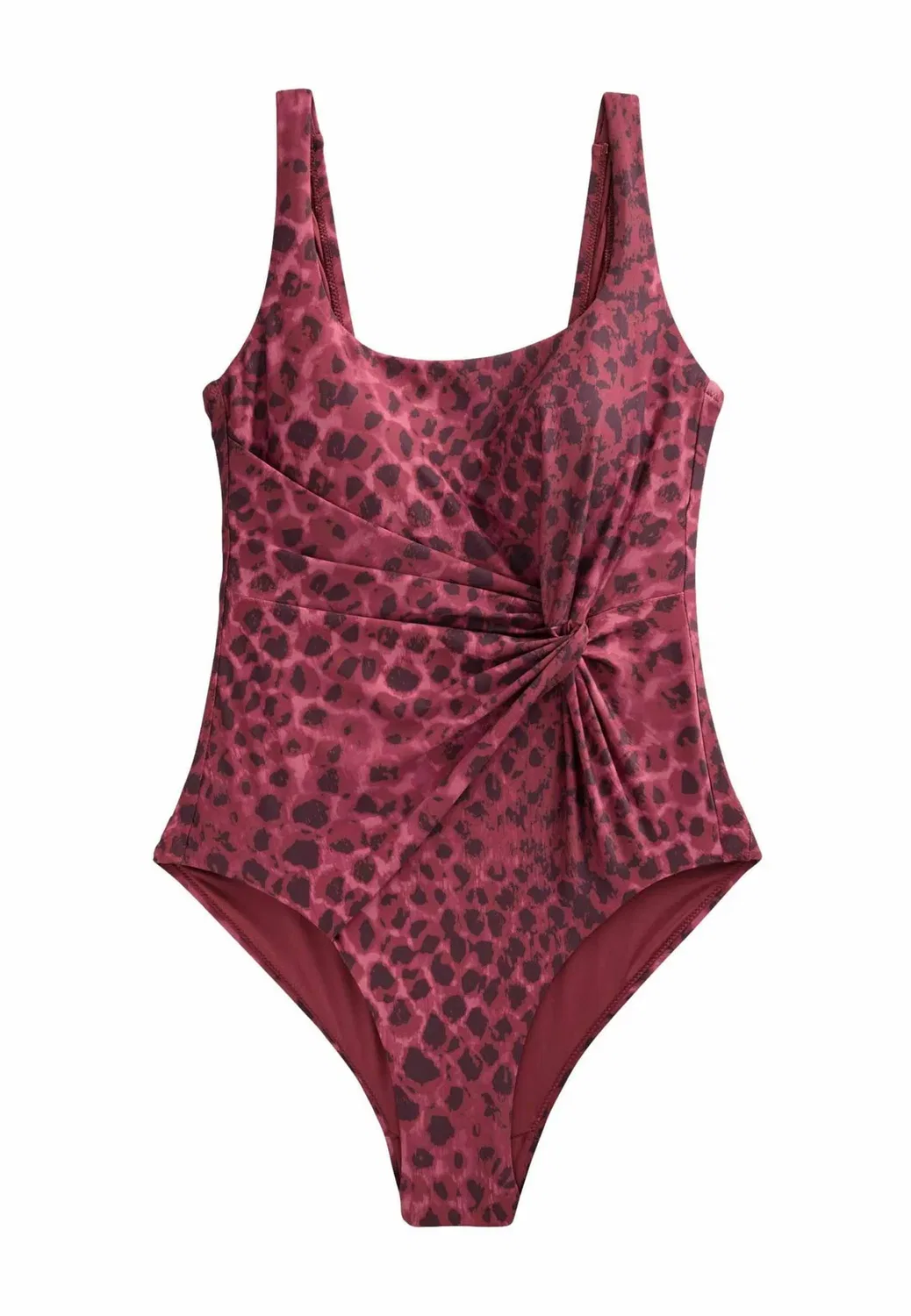 Купальник - купальник Next, Berry Black Leopard — фото 4