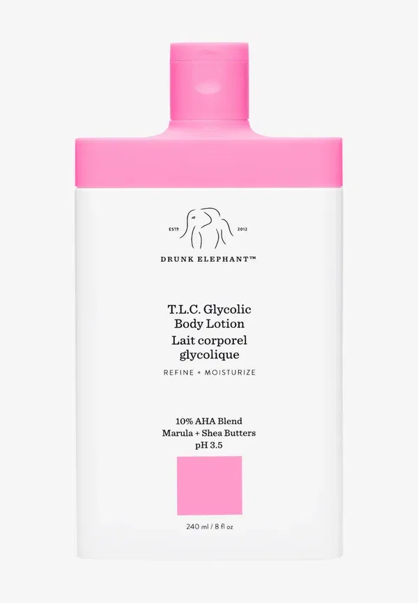 Лосьон для тела TLC с гликолевой кислотой - лосьон для тела 240 мл Drunk Elephant