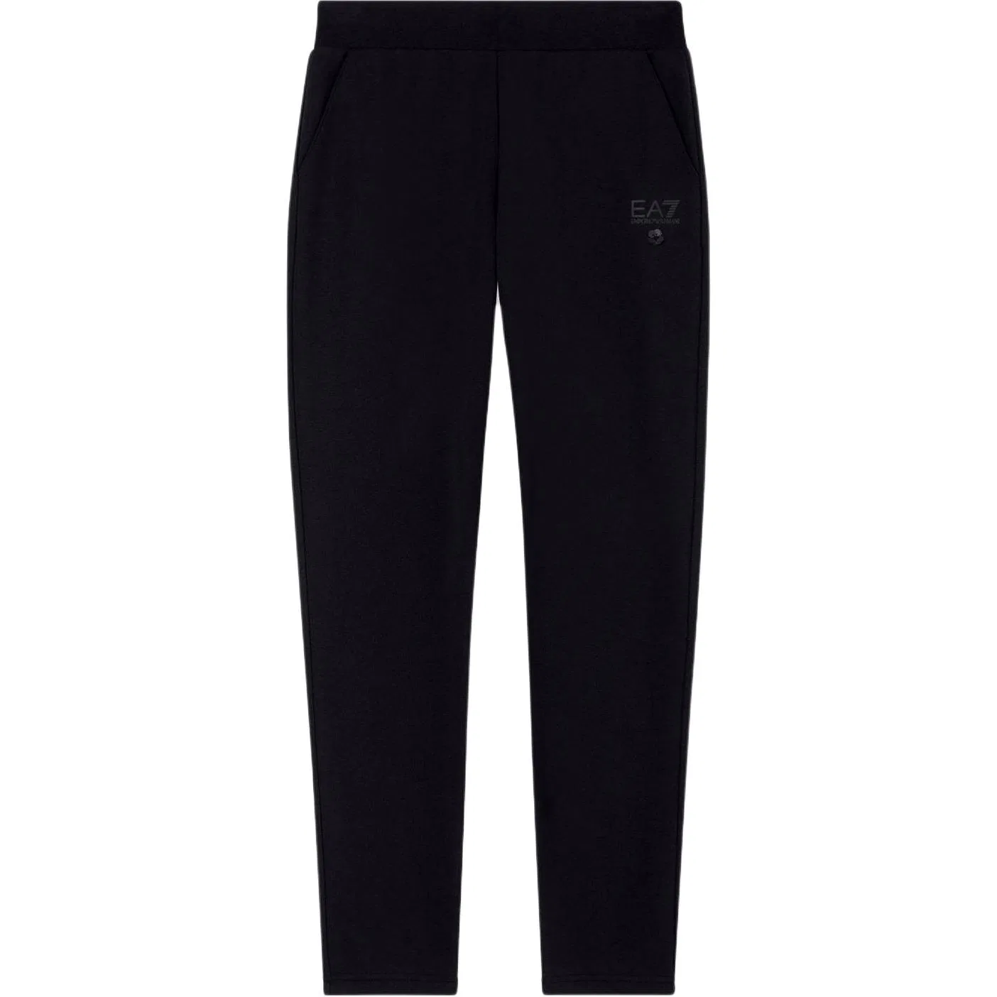 Брюки повседневные EA7, EMPORIO ARMANI, Black