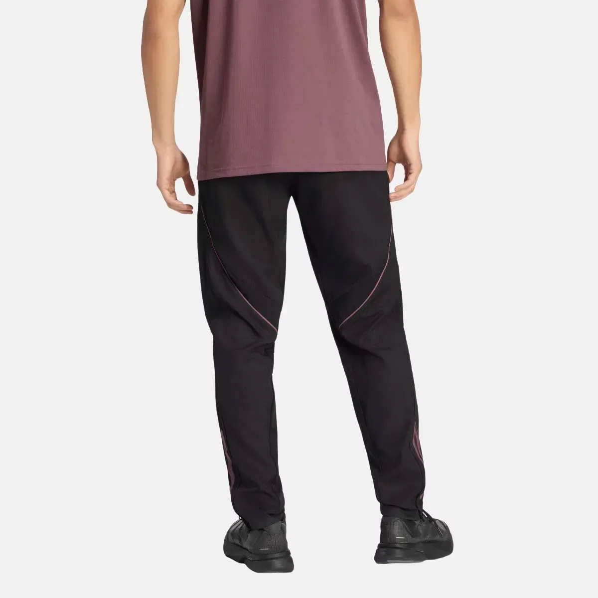 Мужские спортивные штаны с технологией AEROREADY Real Madrid CF 2025-2026 Pre Match Tiro25 Competition adidas, Negro — фото 3