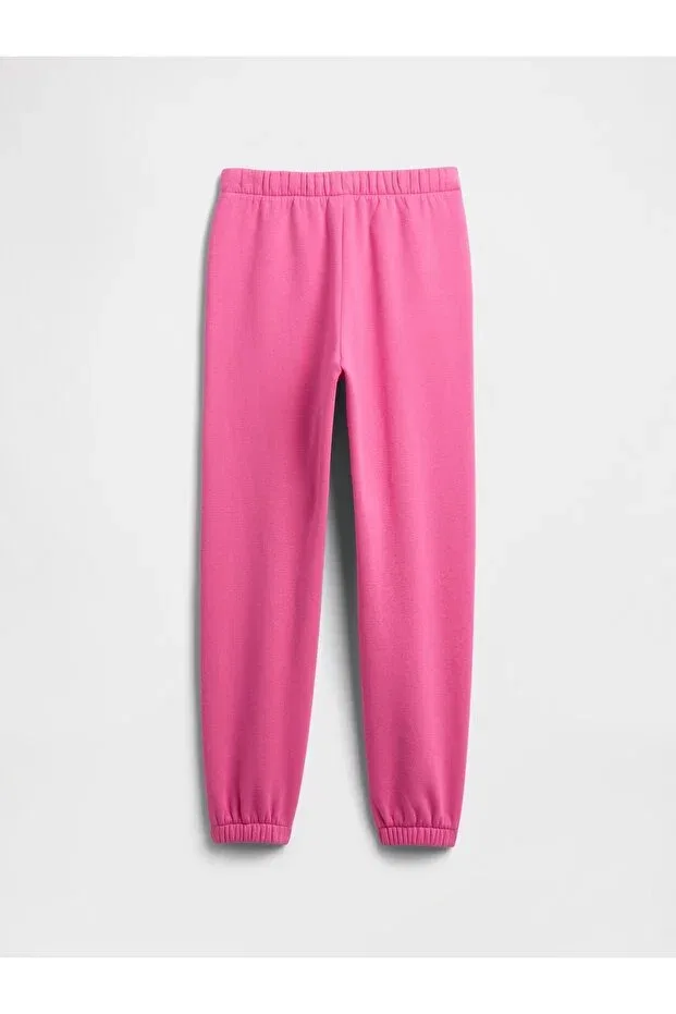Детские спортивные штаны для девочек с принтом Gap, Pink-004 — фото 3