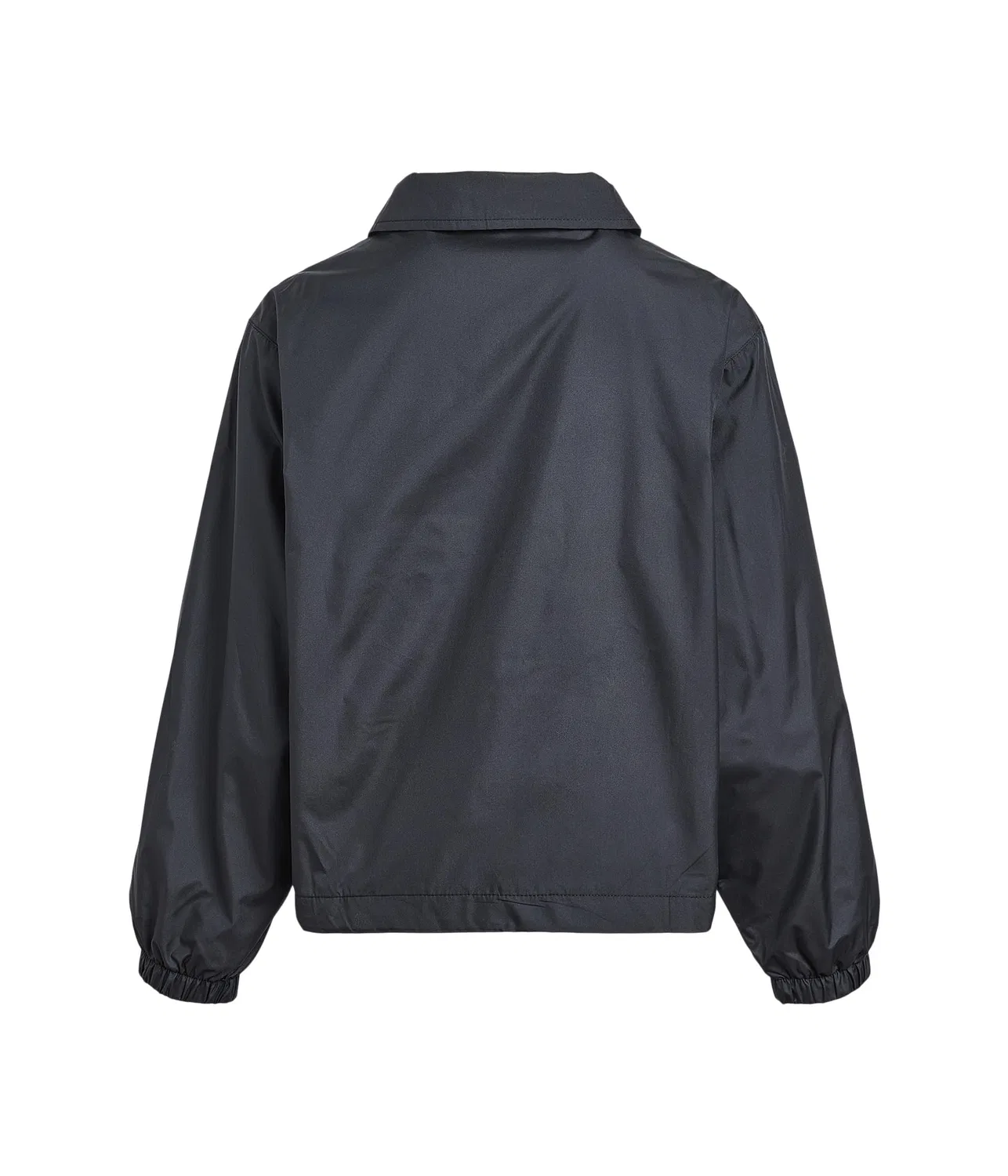 Куртка тренерская Sportswear Club Repel Coaches' Jacket (для маленьких и больших детей) Nike Kids, Black/White — фото 2