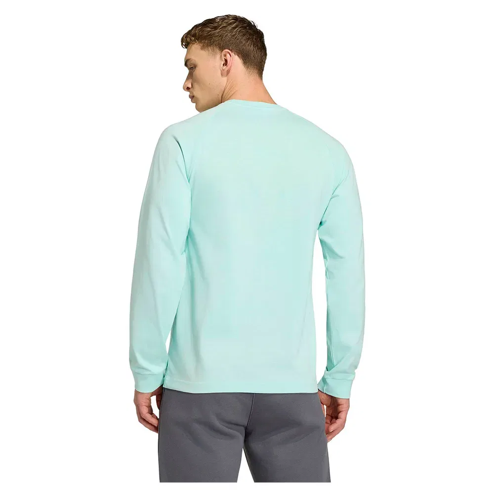 Мужская футболка с длинным рукавом Messi Adidas, Green — фото 2