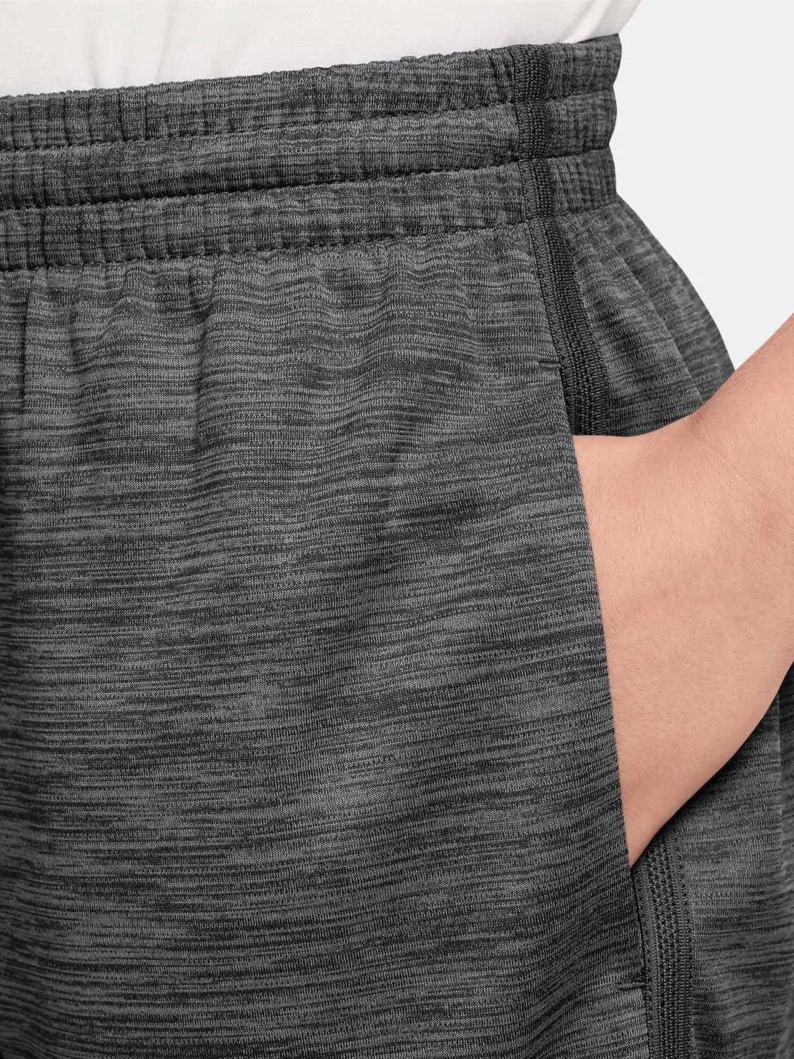 Шорты Dri-FIT, мульти Nike, серый — фото 4