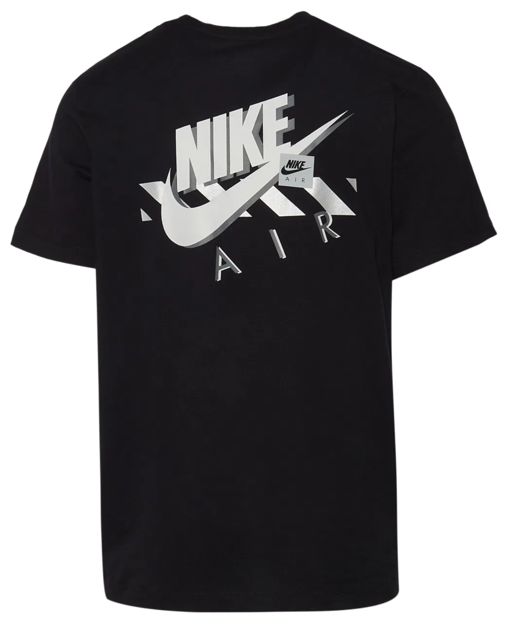 Мужская футболка Air Twist Nike, цвет Black/Photon Dust — фото 2