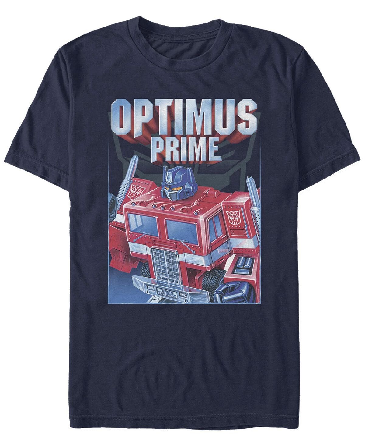 

Мужская футболка с круглым вырезом prime hero с короткими рукавами Fifth Sun, синий