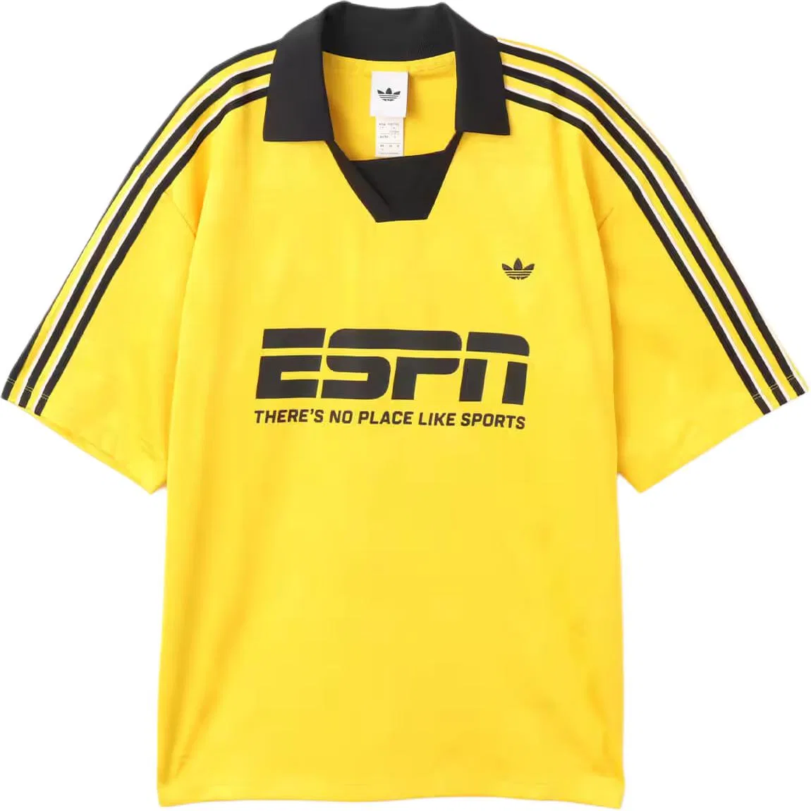 Детская футболка для футбола с длинным рукавом EQT FW25 FOOTBALL JERSEY SPONSOR Adidas Originals, Yellow