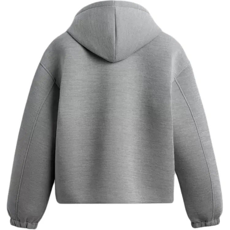 Мужская толстовка с капюшоном Light Gray ZARA, Светло-серый — фото 3