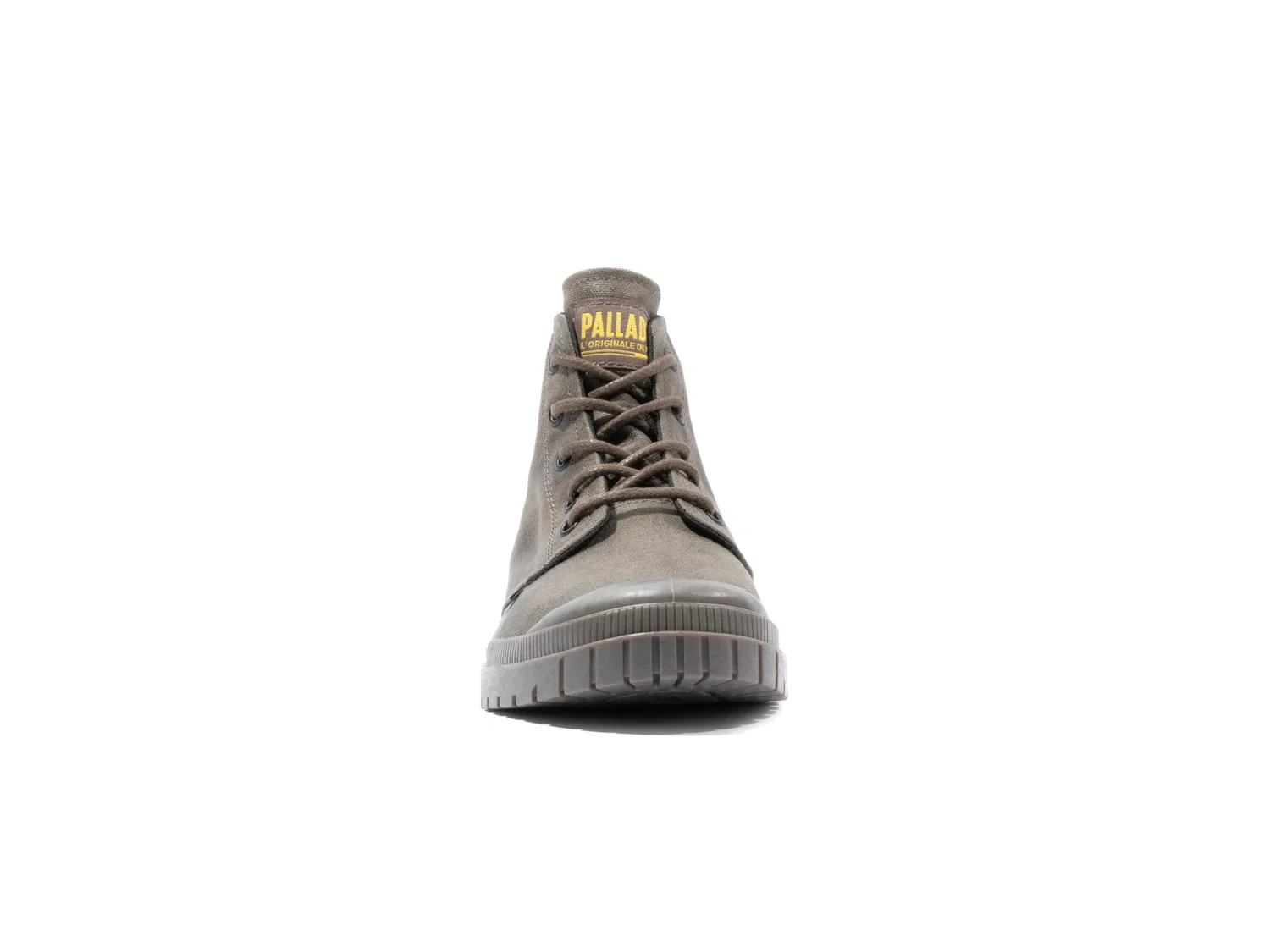 Детские ботинки для мальчиков с водонепроницаемым верхом Pampas Sp20 Hi Wax Palladium, Brown — фото 2