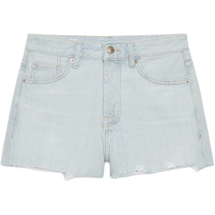 Женские джинсы прямого кроя Light Blue ZARA, Light Blue