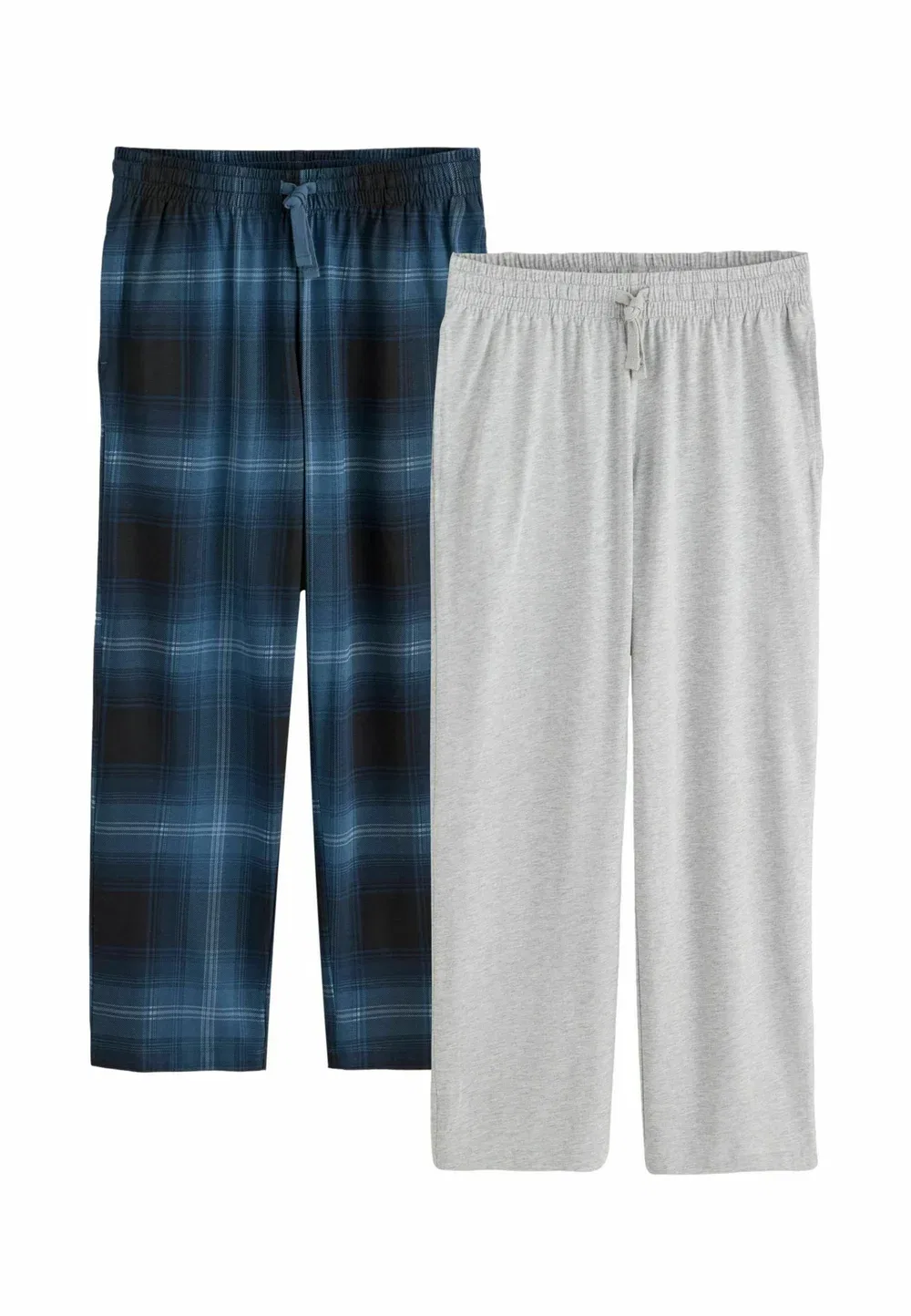 Комплект из 2 пижамных штанов Next, Navy Grey