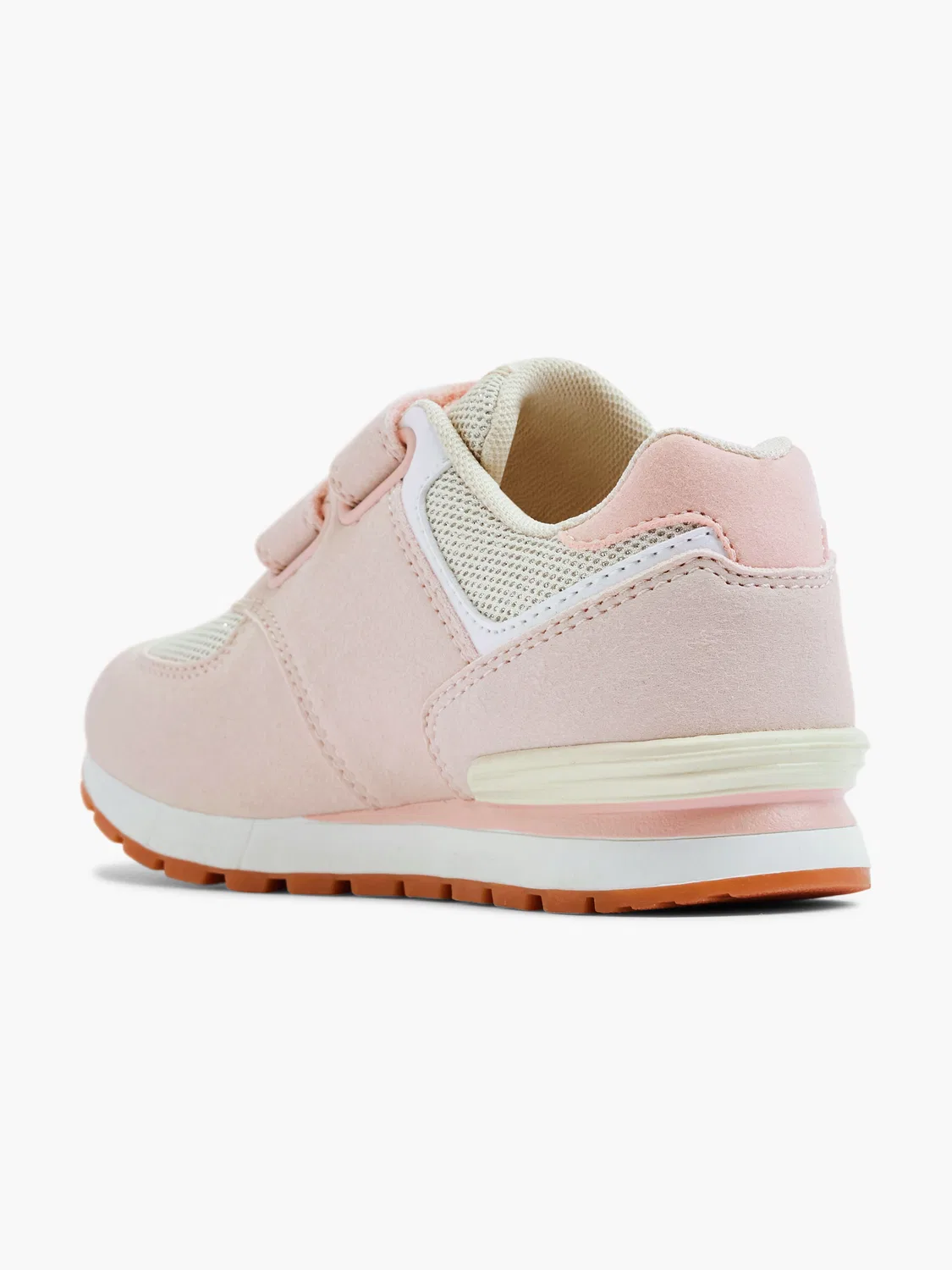 Детские кеды на липучке elefanten, цвет Rose Gold — фото 3