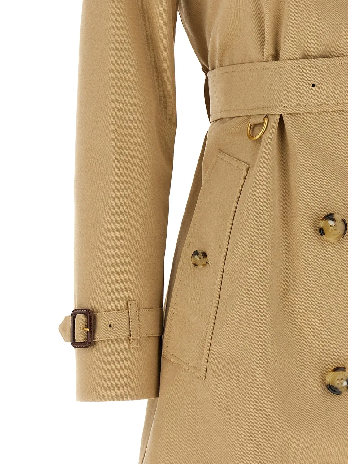 Тренчкот "Кенсингтон" Burberry, бежевый — фото 4