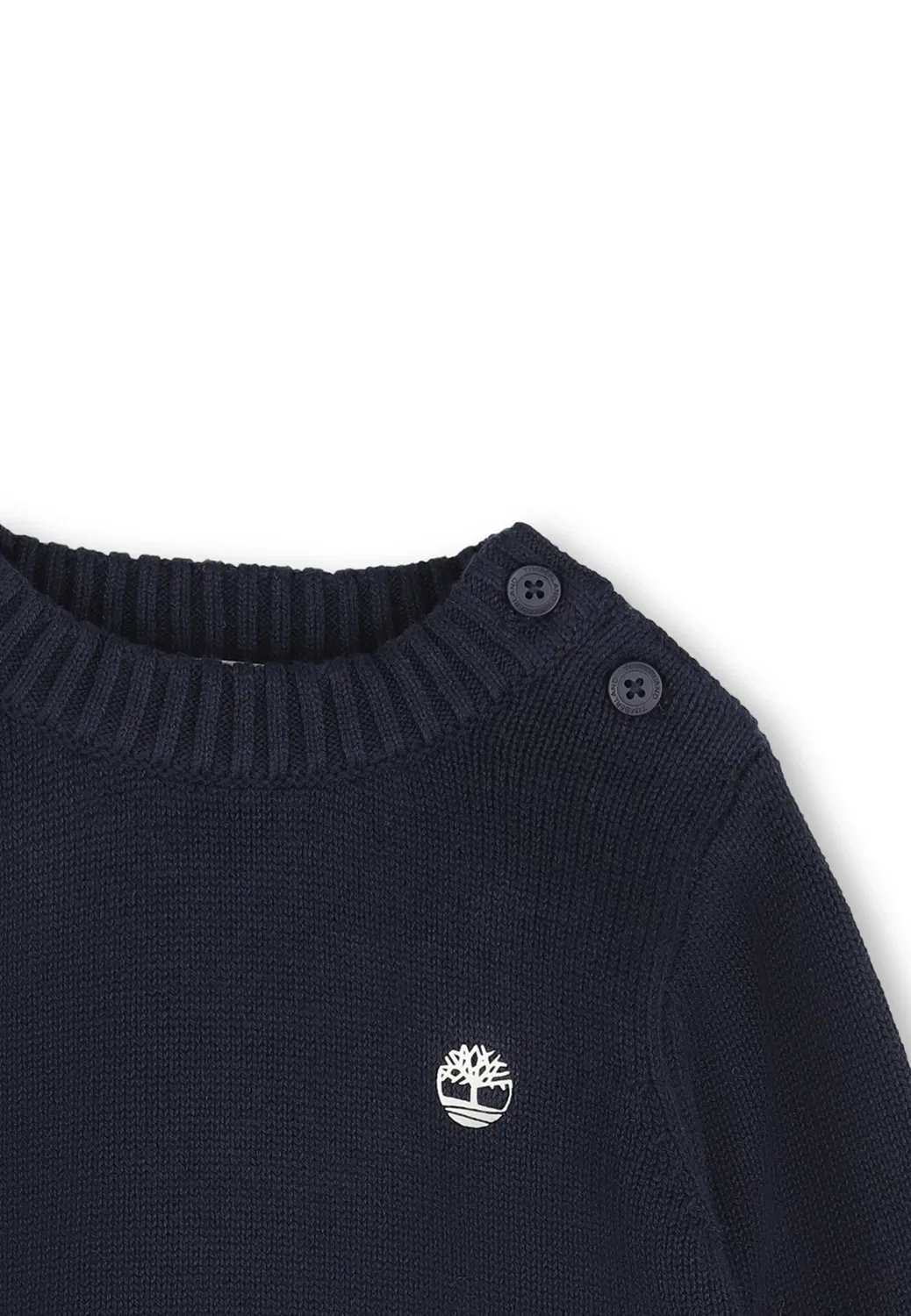 Pull en tricot - jumper Timberland, Bleu Cargo — фото 3