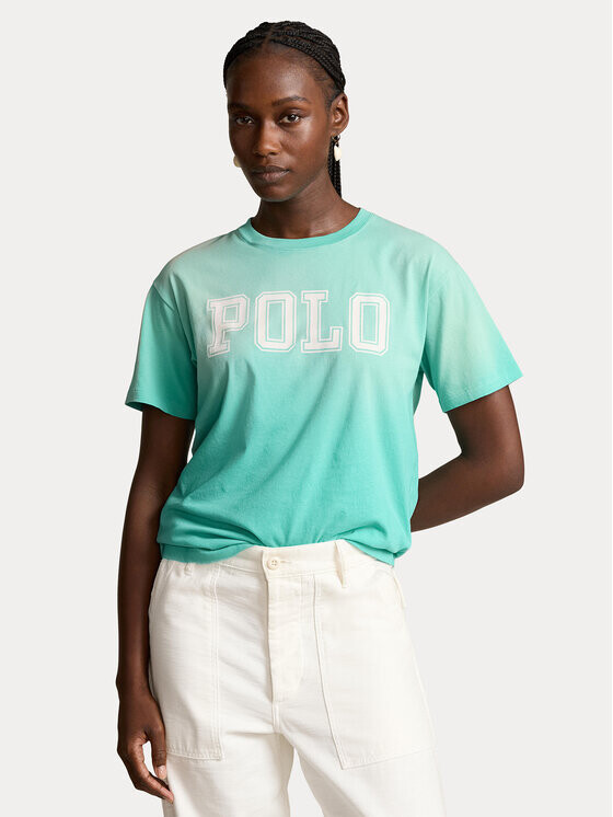 

Футболка стандартного кроя Polo Ralph Lauren, зеленый