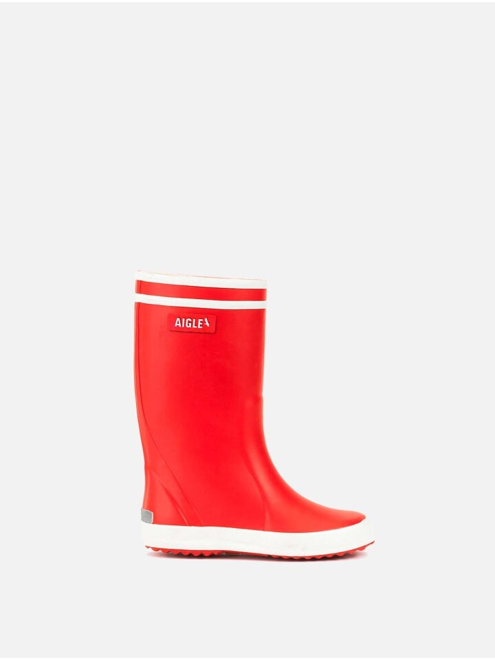 

Резиновые сапоги AIGLE, цвет rot/weiß