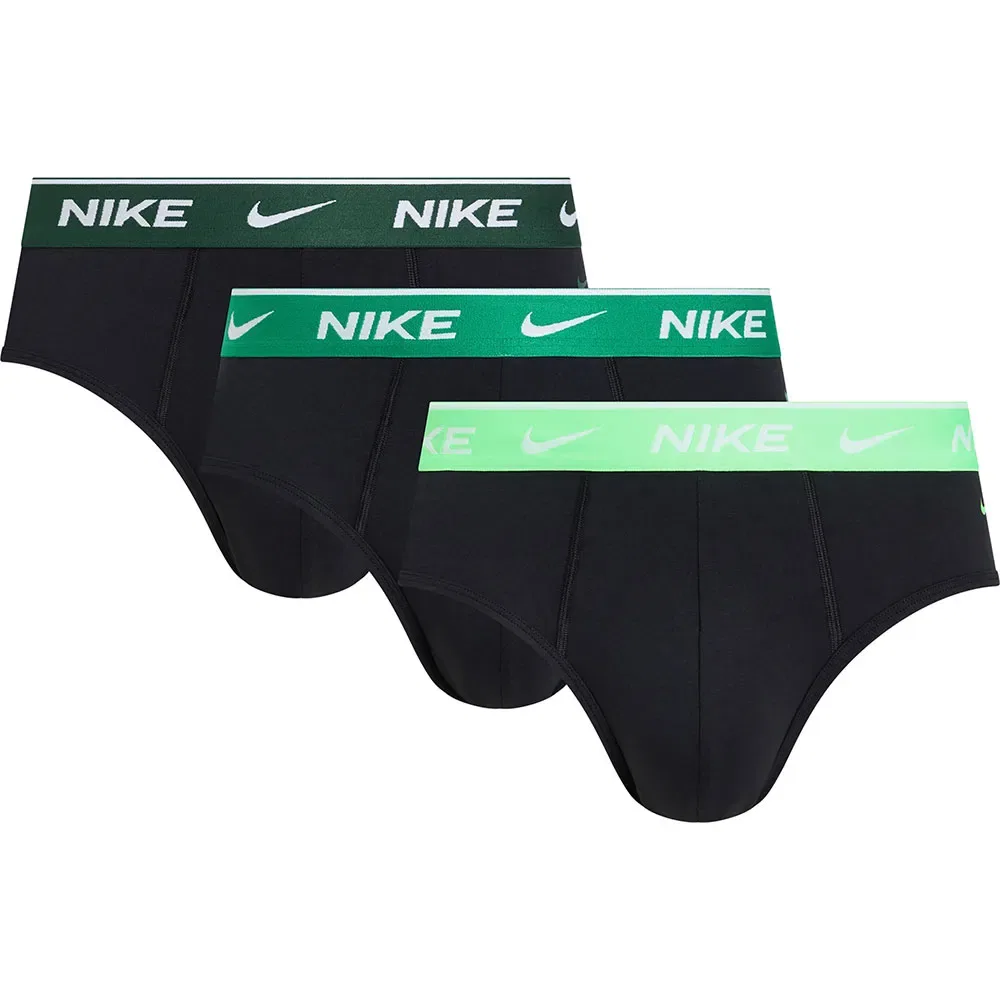 Мужские трусы из хлопка с эластаном Nike, Black