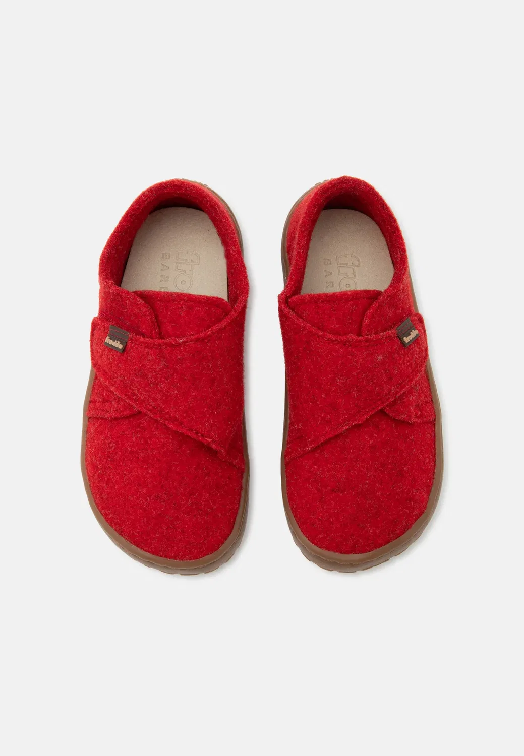 Унисекс тапочки Barefoot Froddo, Red — фото 4