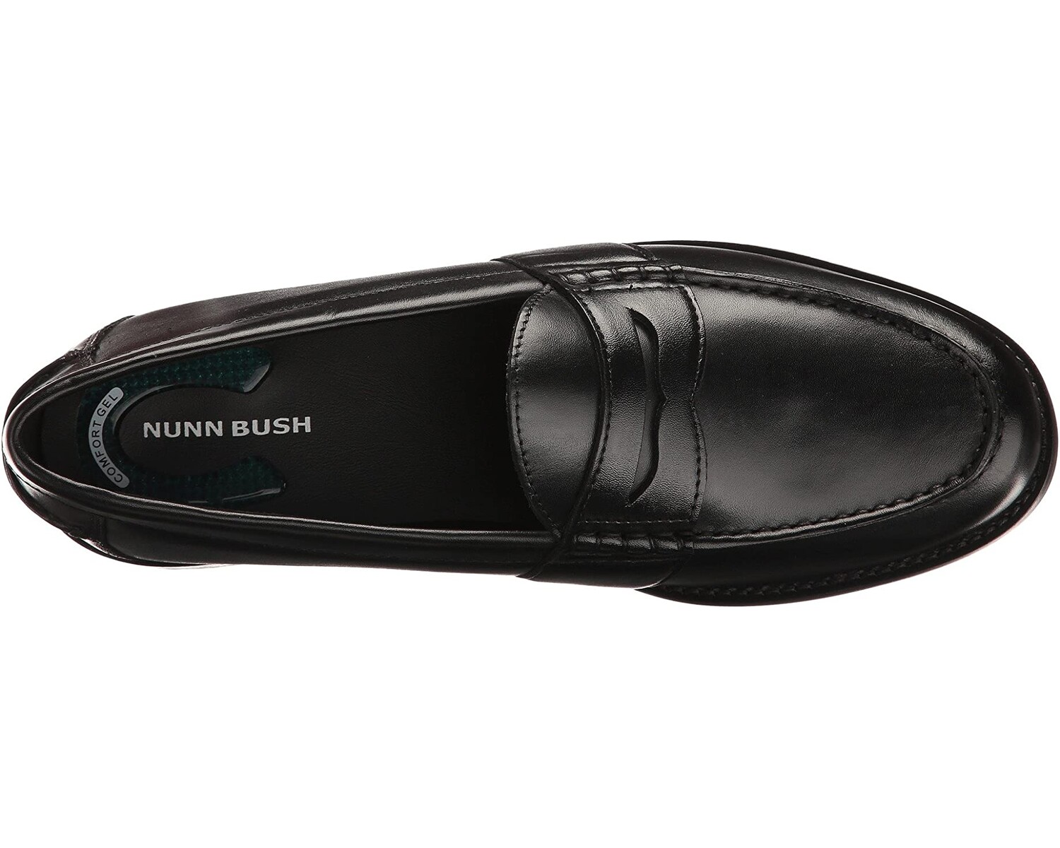 

Лоферы Noah Beef Roll Penny Loafer Nunn Bush, черный