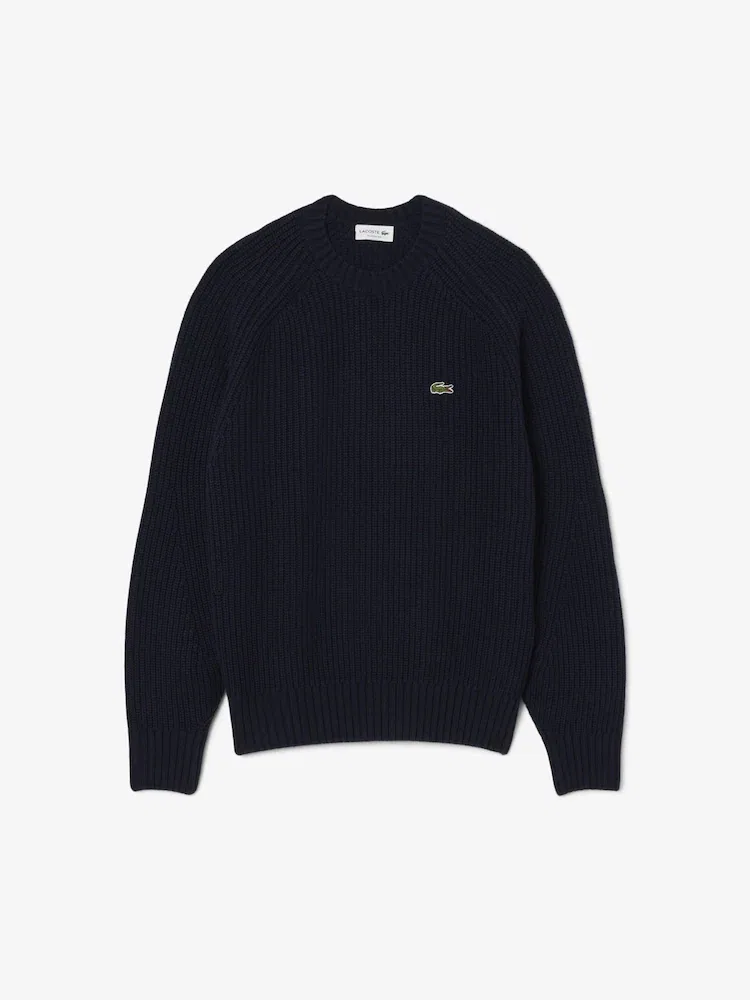 Свитер из хлопка LACOSTE, AH3142-55N 166 — фото 4