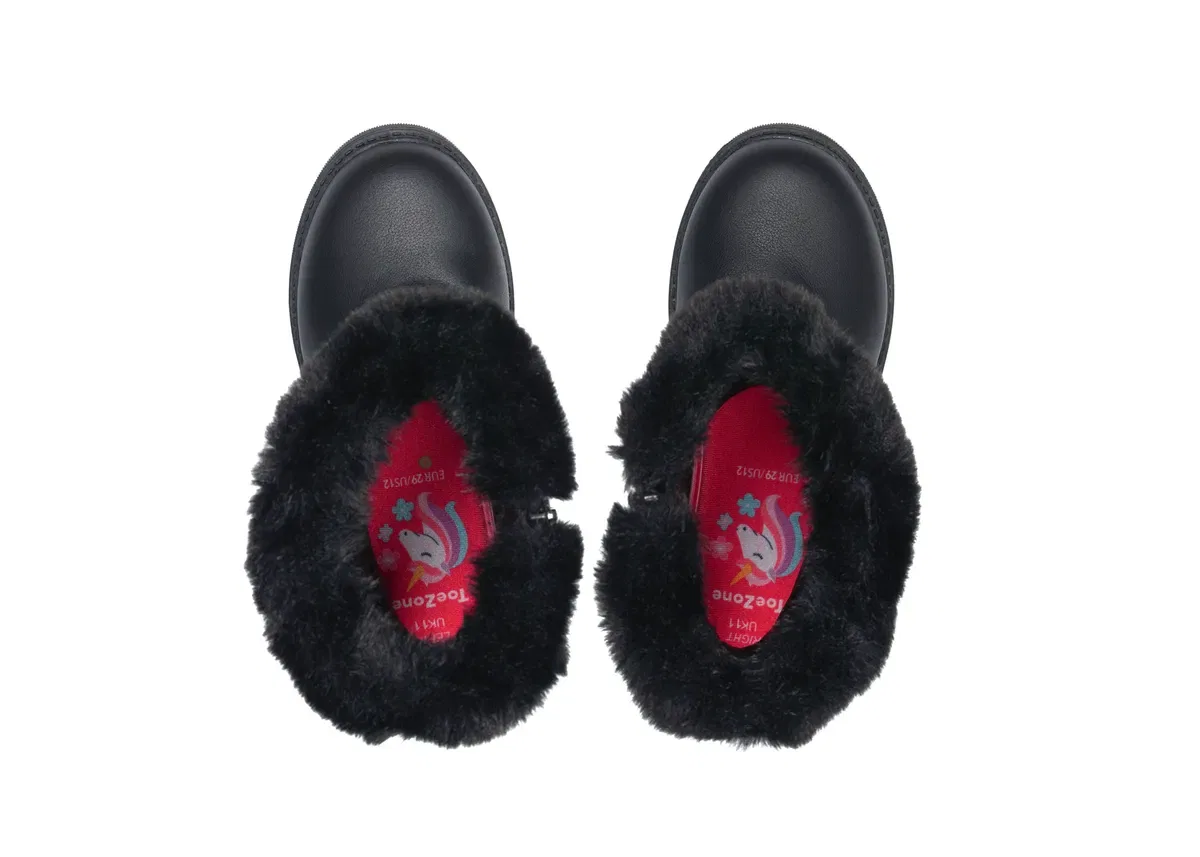 Ботинки Lumi Toezone, Black — фото 4