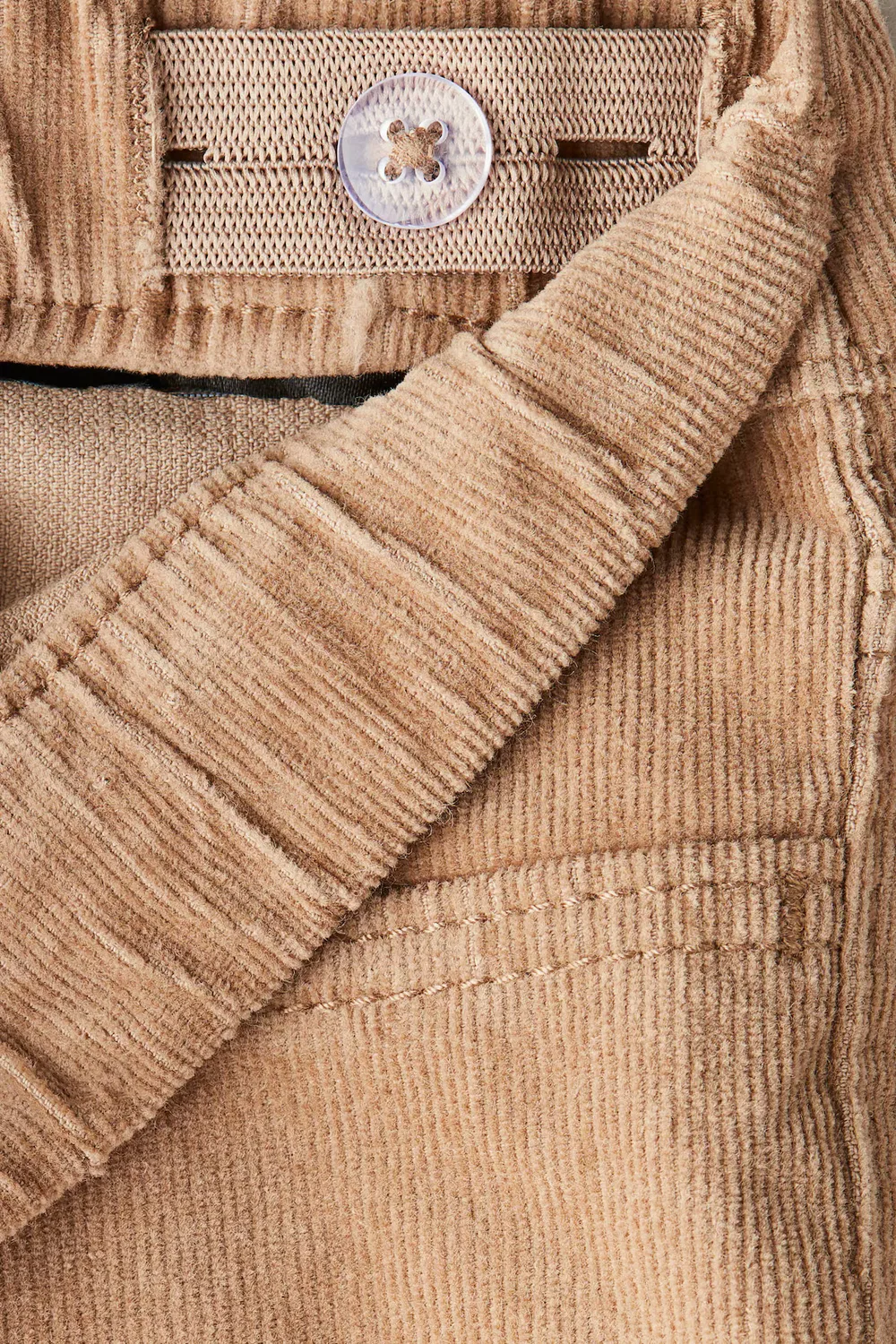 Выставлены вельветовые гетры H&M, Beige — фото 2