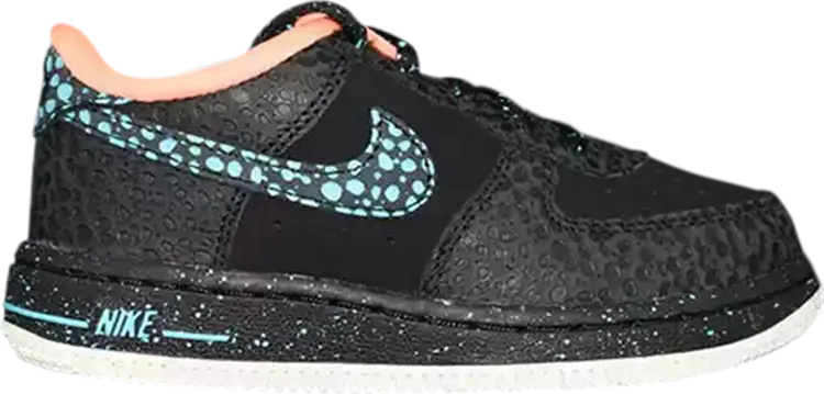 

Кроссовки Nike Force 1 Pinnacle QS TD 'Safari Pack', черный