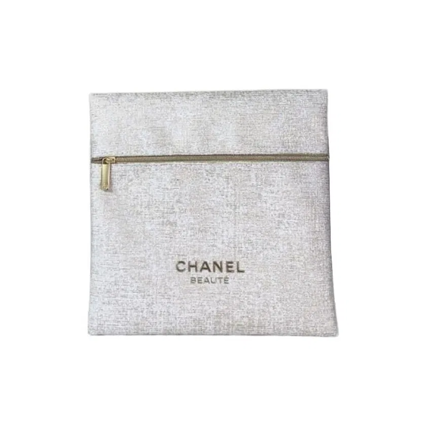 Косметичка-конверт многослойная White Envelope CHANEL, White