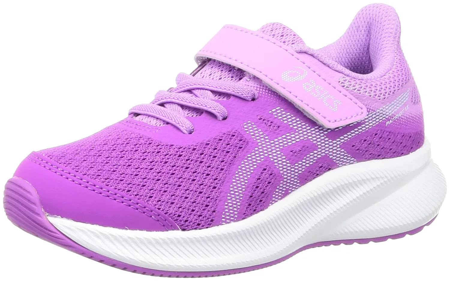 Детские кроссовки для девочек беговые Patriot 13 Ps ASICS, Purple Orchid Soft Sky
