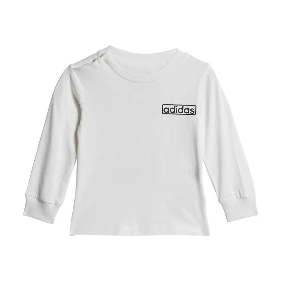 Комплект спортивного костюма с длинным рукавом adidas Adıbreak Set, Черный