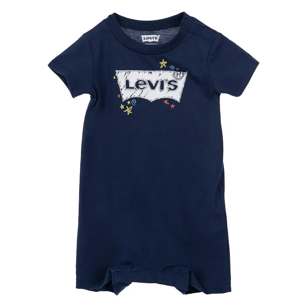 Боди с коротким рукавом Doodle Batwing Levi's, синий