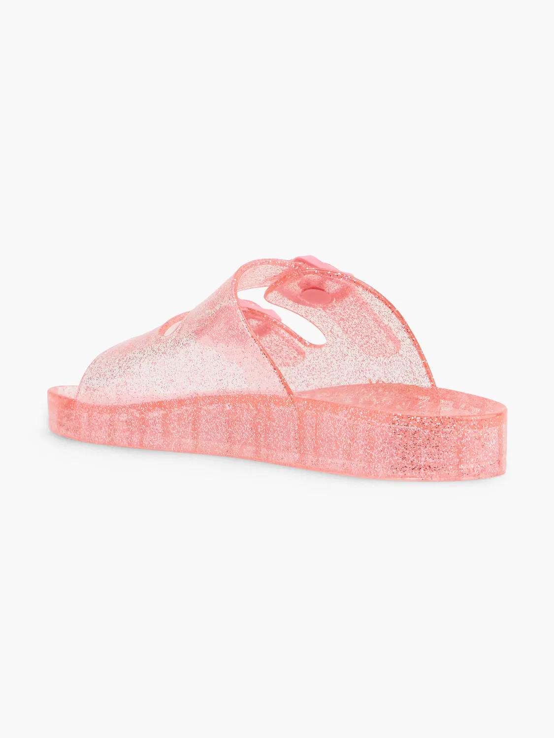 Детские сандалии с блестками Roxy, цвет Rose Gold — фото 3