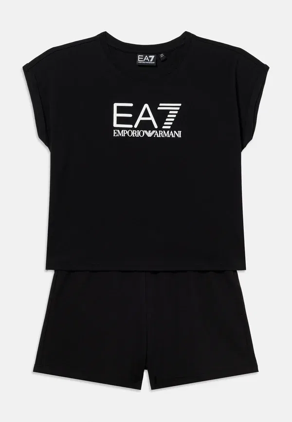 Комплект с шортами Ea7 Emporio Armani, белый — фото 3
