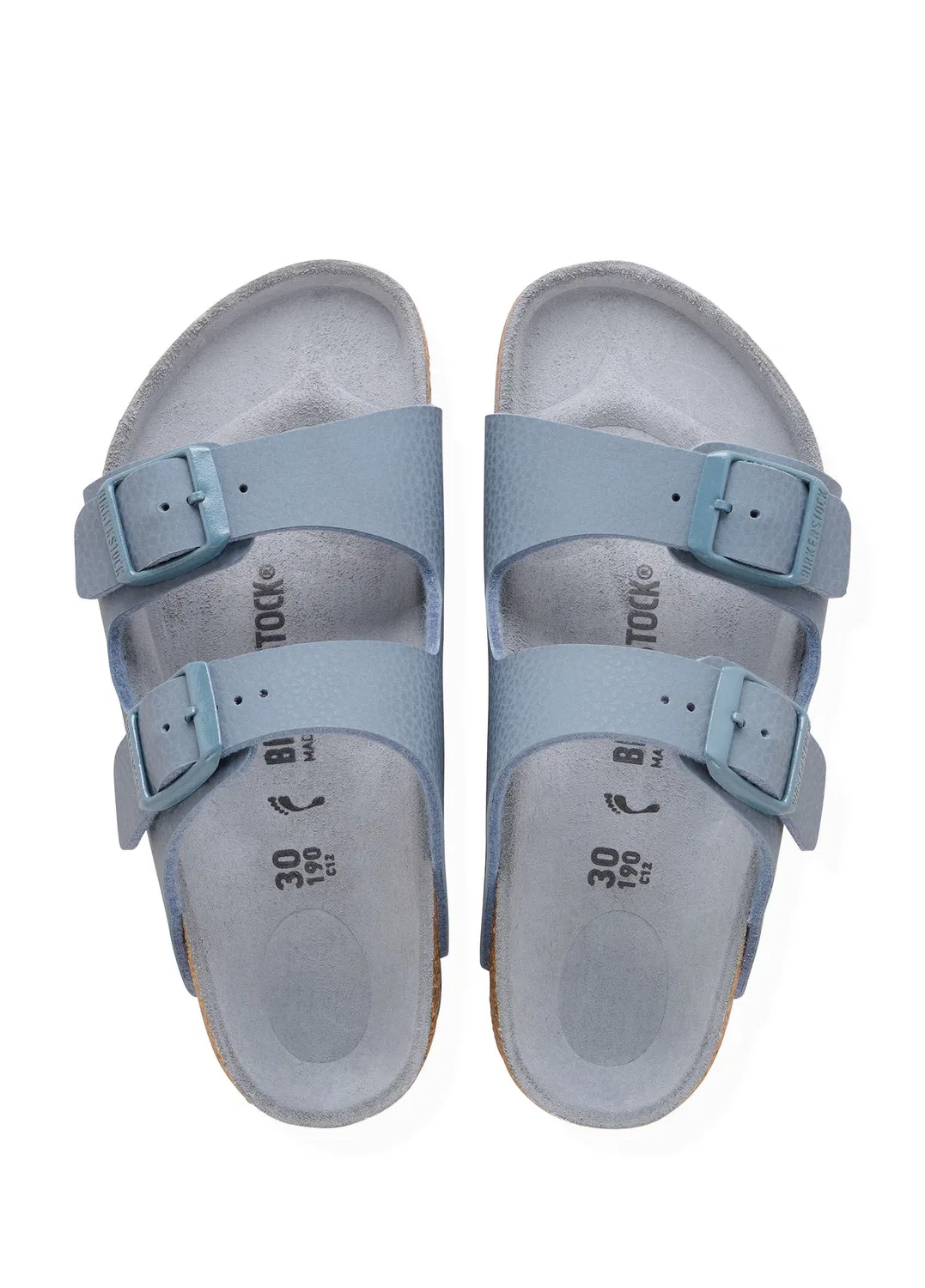 Сандалии Birkenstock Arizano, light grey — фото 2