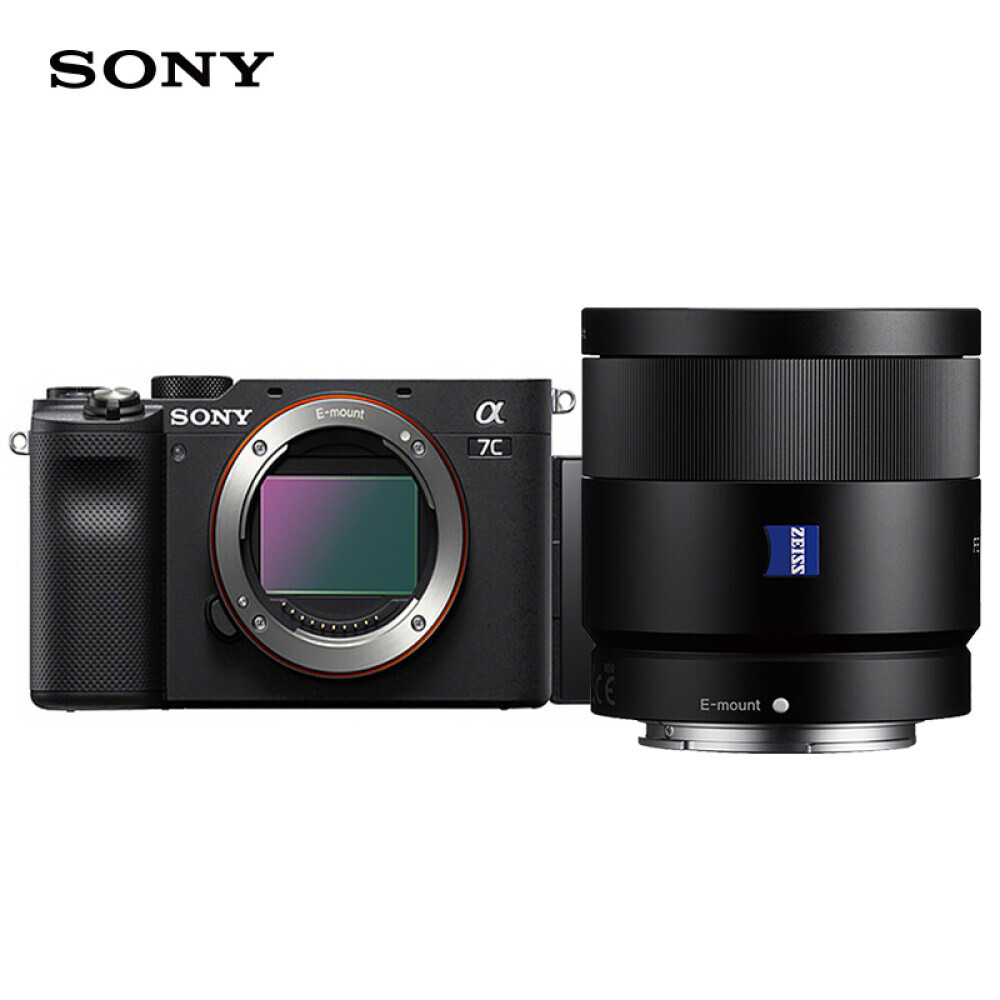 

Фотоаппарат Sony Alpha 7C A7C FE 55mm с картой памяти на 256G