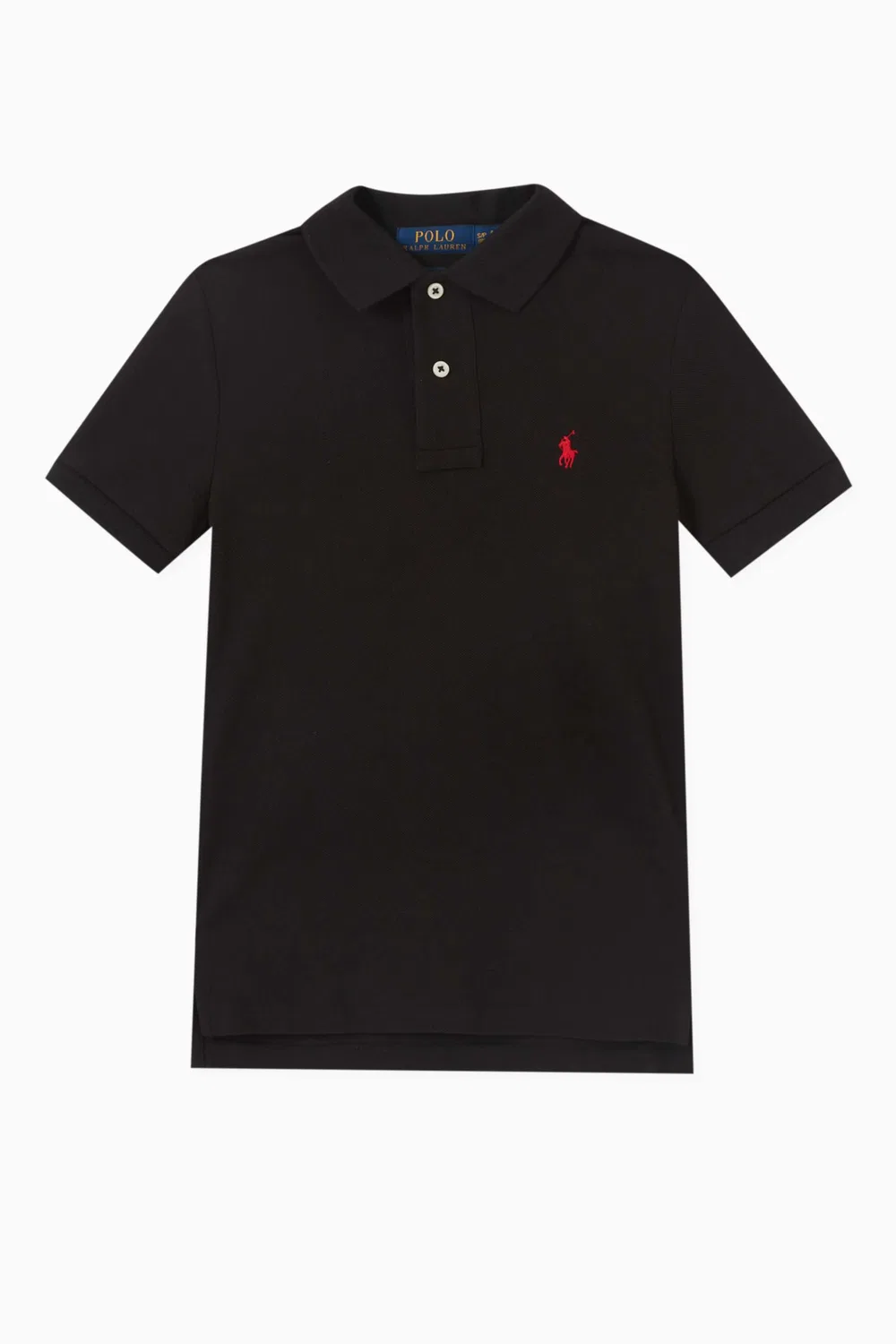 Поло хлопковое Logo Polo Shirt Polo Ralph Lauren