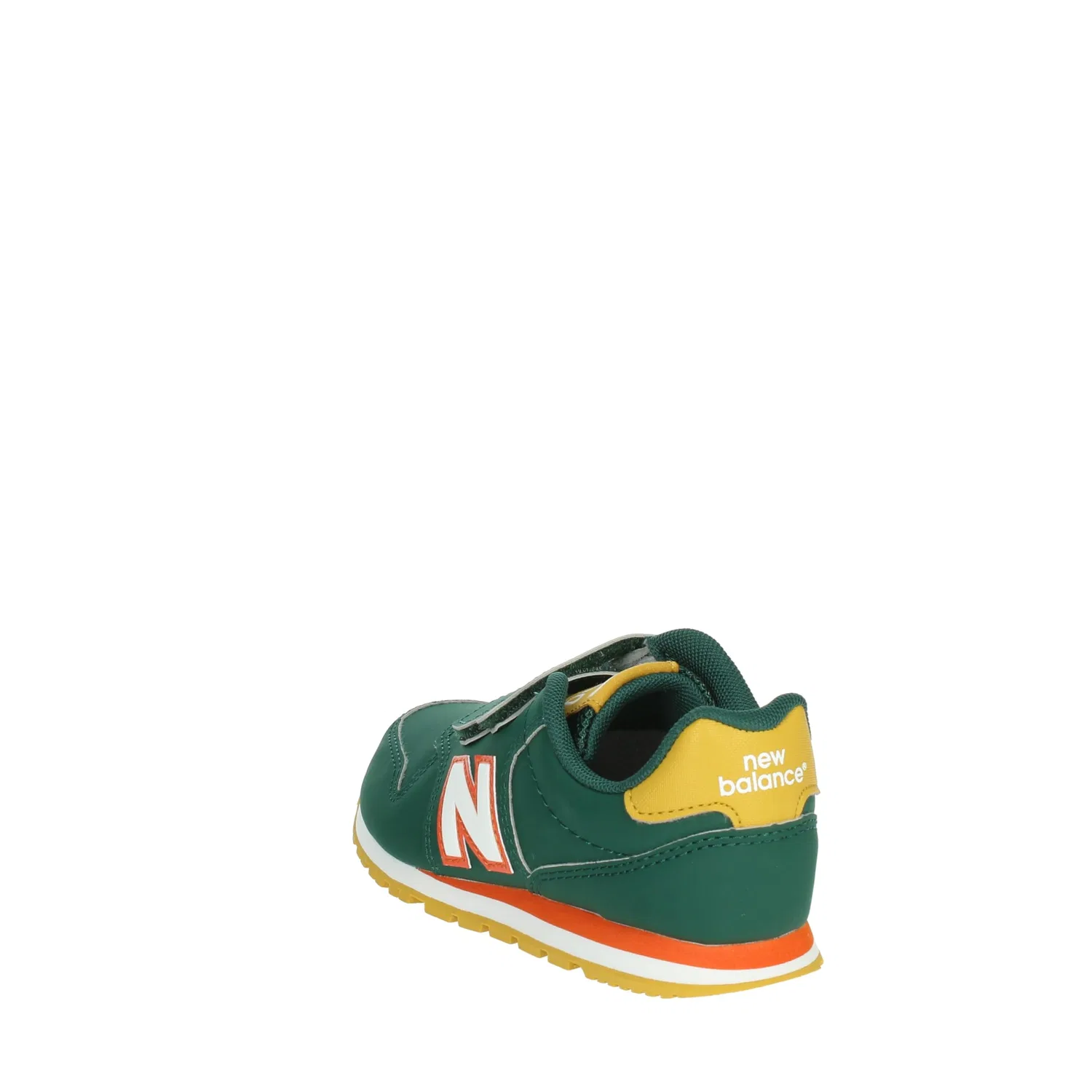 Детские кроссовки для мальчиков с липучкой 500 Cm New Balance, Nightwatch Green — фото 2